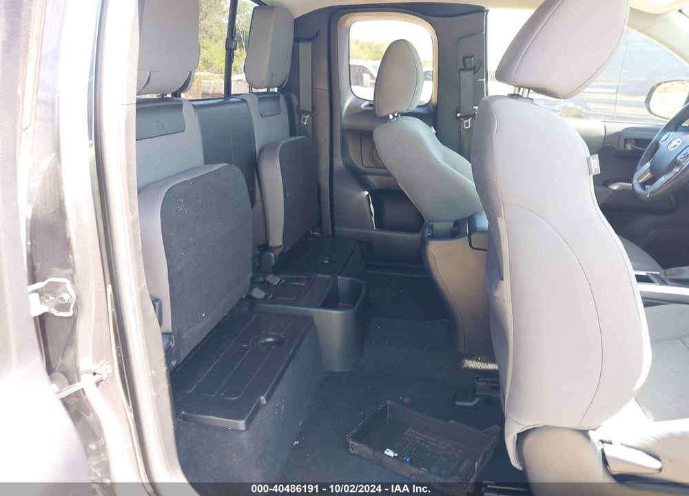 2022 TOYOTA TACOMA SR5 VIN: 3TYRX5GN5NT065193