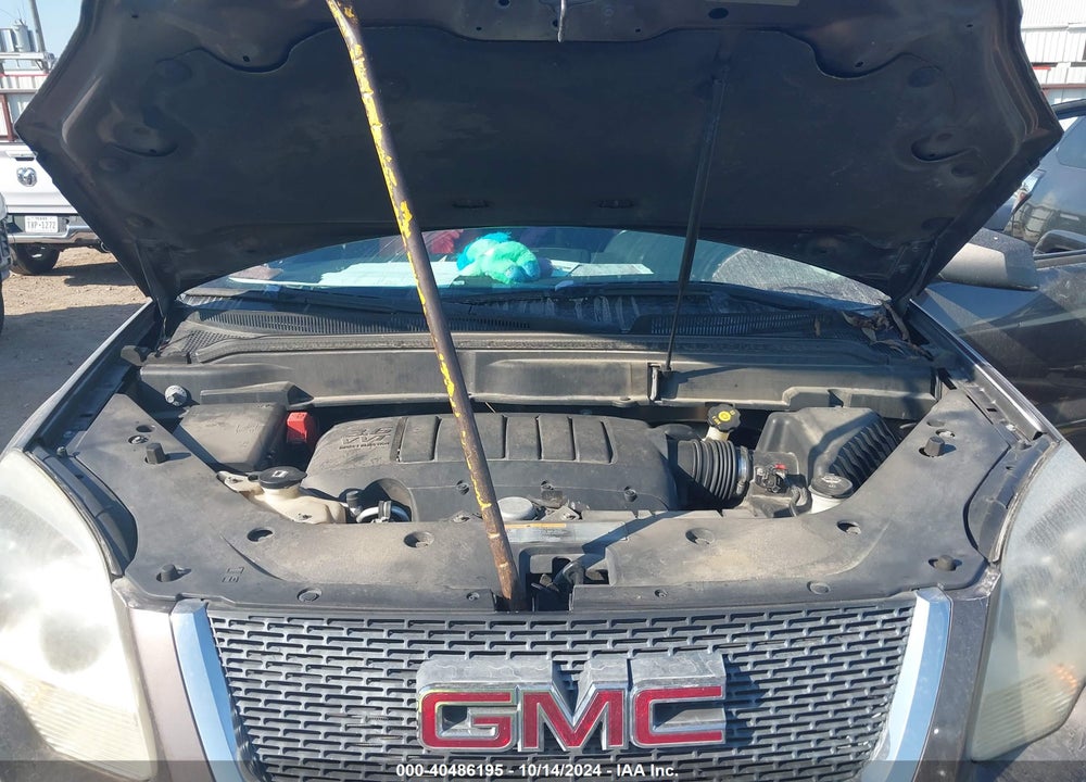 2012 GMC ACADIA SLE VIN: 1GKKRPED2CJ222142