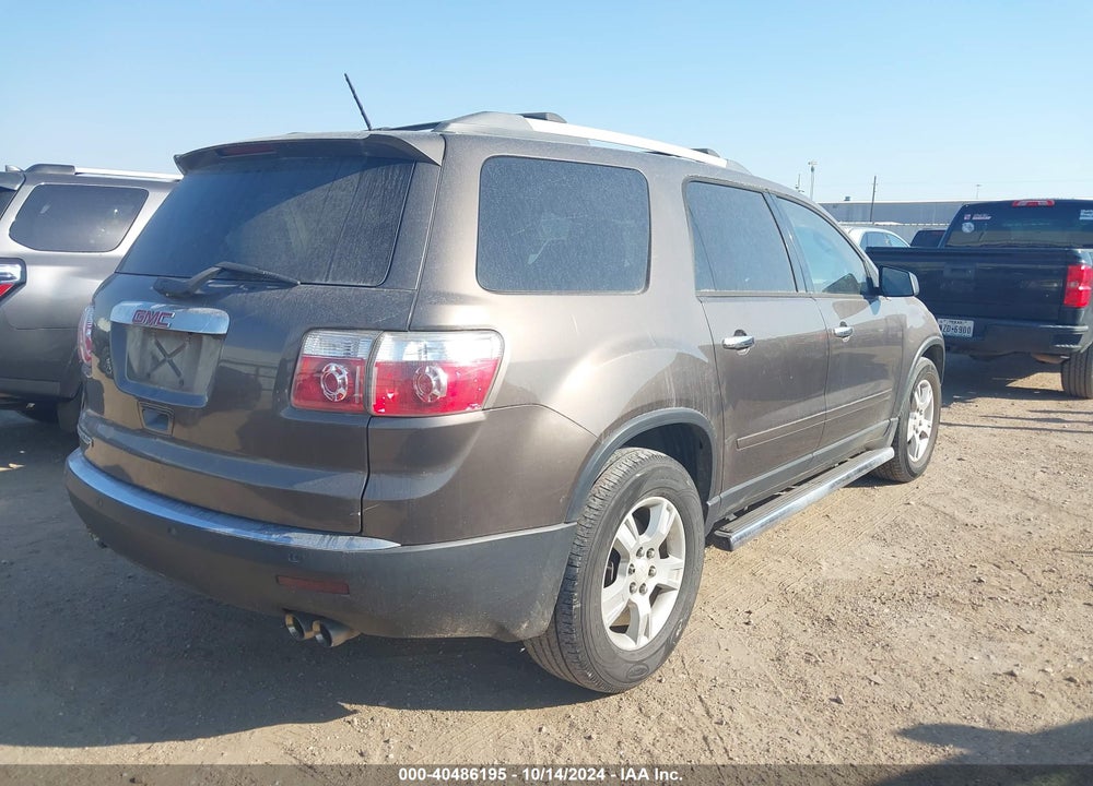 2012 GMC ACADIA SLE VIN: 1GKKRPED2CJ222142