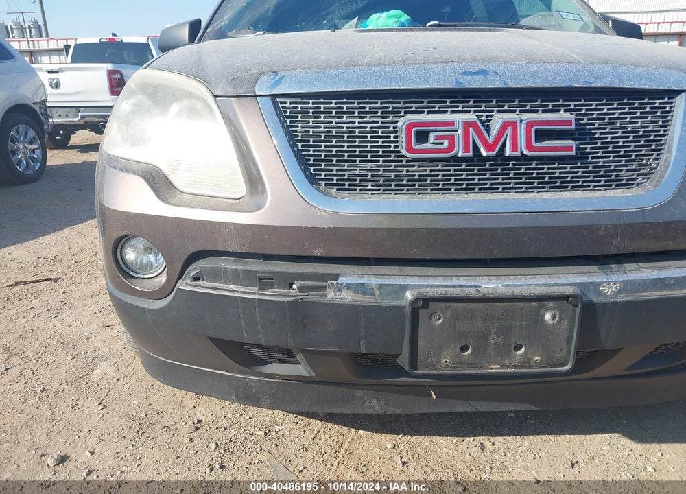 2012 GMC ACADIA SLE VIN: 1GKKRPED2CJ222142