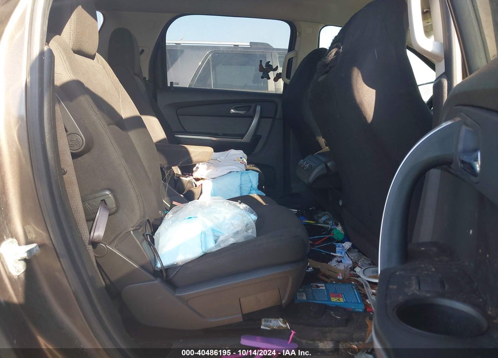 2012 GMC ACADIA SLE VIN: 1GKKRPED2CJ222142