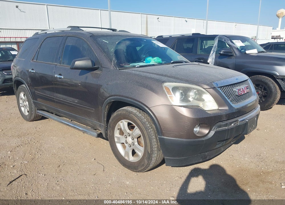 2012 GMC ACADIA SLE VIN: 1GKKRPED2CJ222142