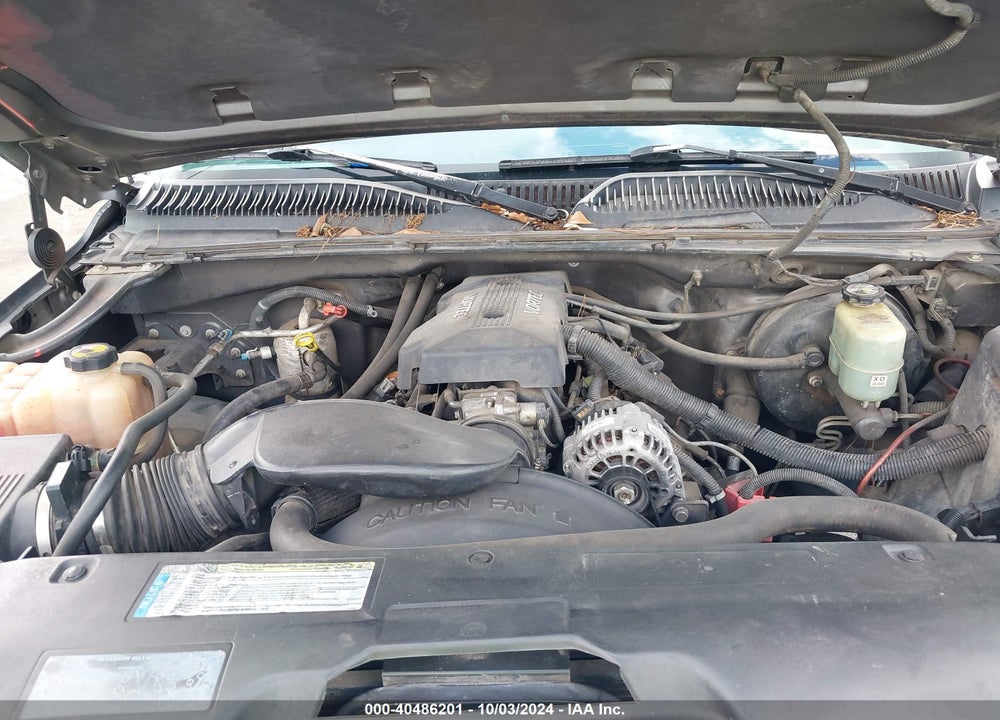 2000 CHEVROLET SILVERADO 1500 LS VIN: 1GCEC14T2YZ183545