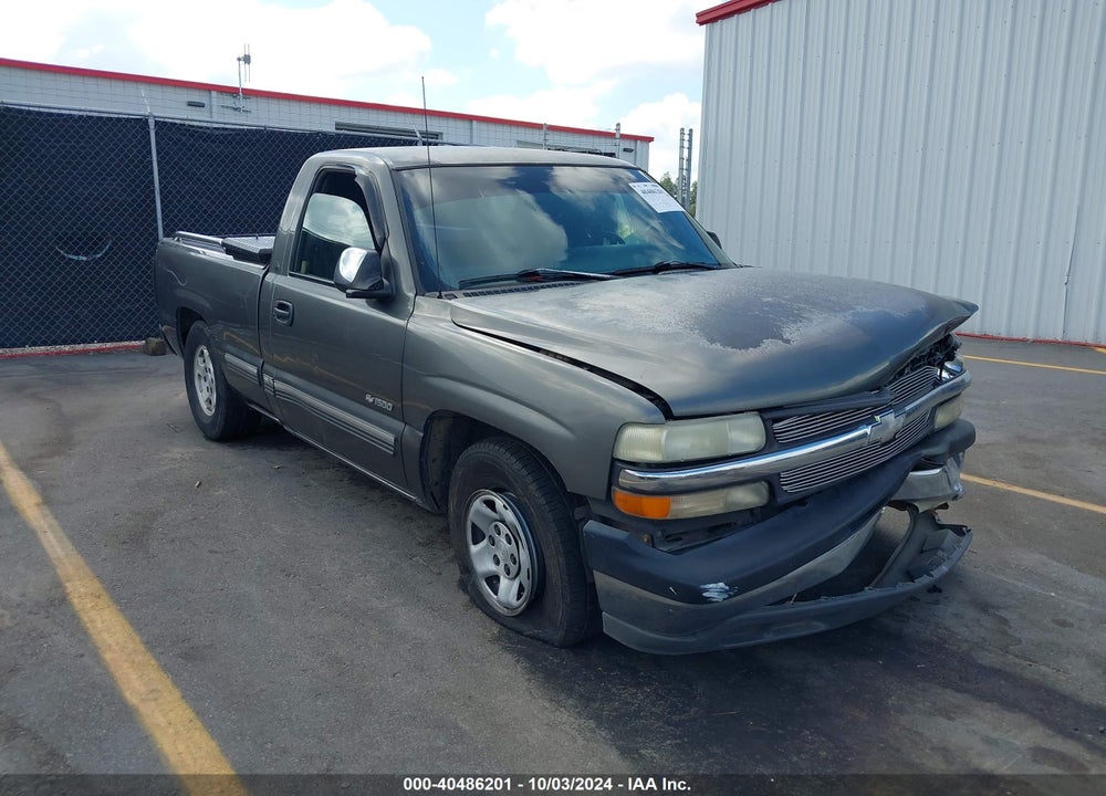 2000 CHEVROLET SILVERADO 1500 LS VIN: 1GCEC14T2YZ183545