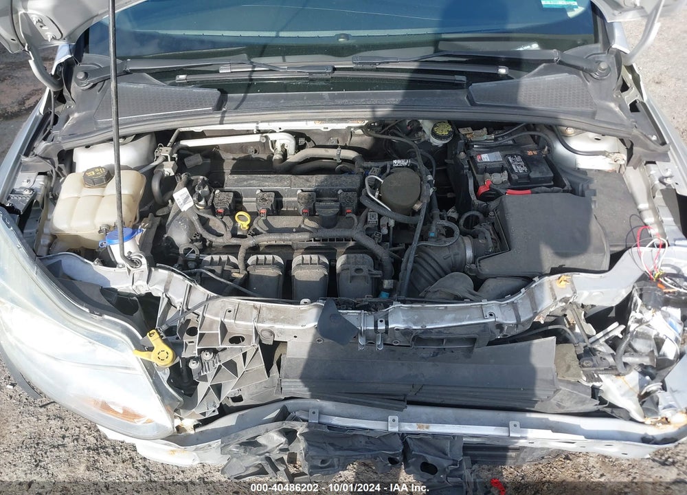 2014 FORD FOCUS SE VIN: 1FADP3F24EL128406