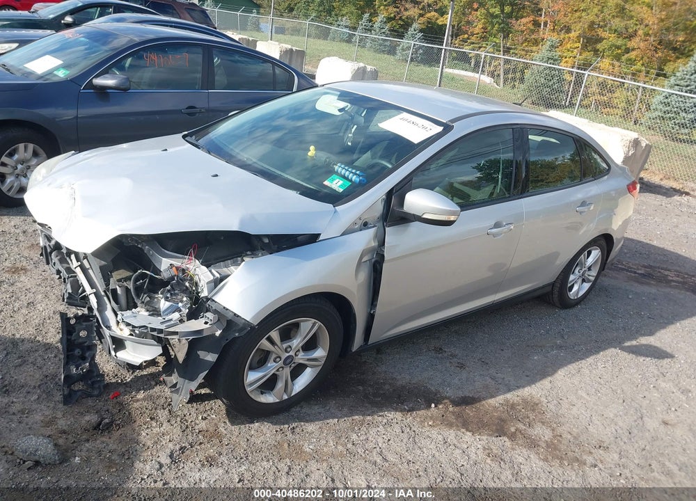 2014 FORD FOCUS SE VIN: 1FADP3F24EL128406