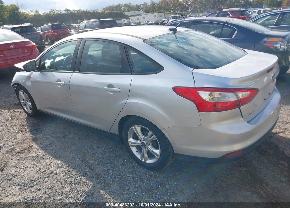 2014 FORD FOCUS SE VIN: 1FADP3F24EL128406