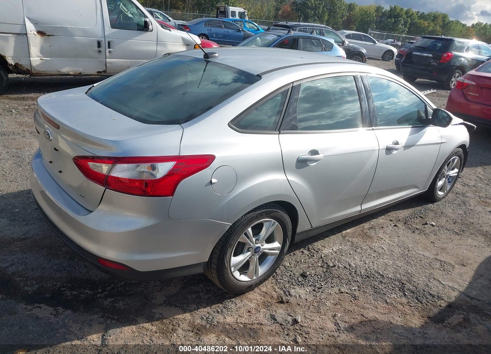 2014 FORD FOCUS SE VIN: 1FADP3F24EL128406