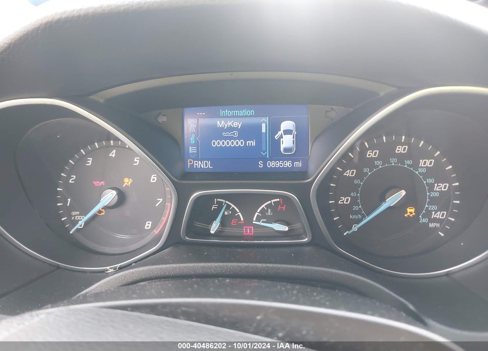2014 FORD FOCUS SE VIN: 1FADP3F24EL128406