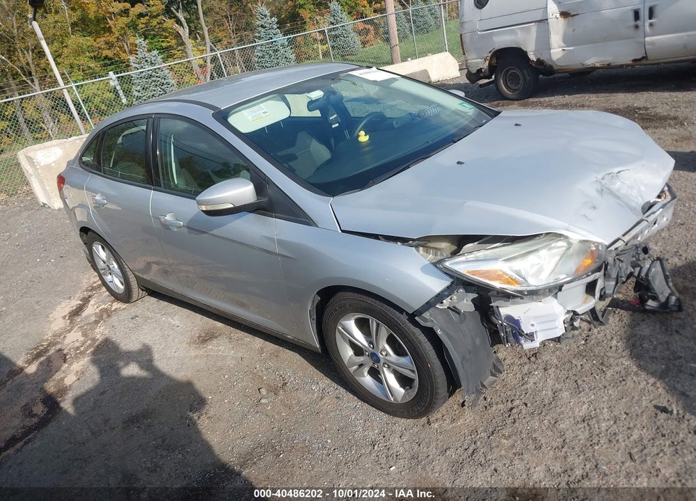 2014 FORD FOCUS SE VIN: 1FADP3F24EL128406