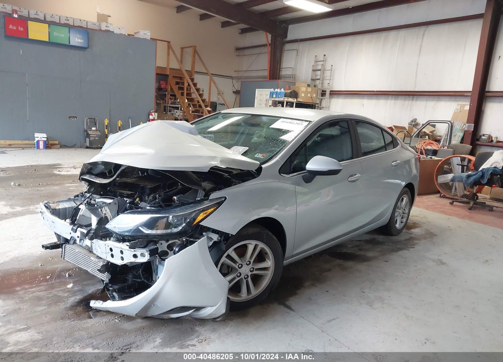 2018 CHEVROLET CRUZE LT AUTO VIN: 1G1BE5SM0J7183683