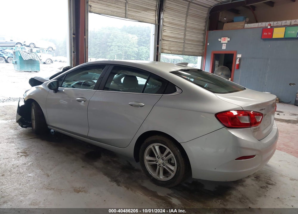 2018 CHEVROLET CRUZE LT AUTO VIN: 1G1BE5SM0J7183683
