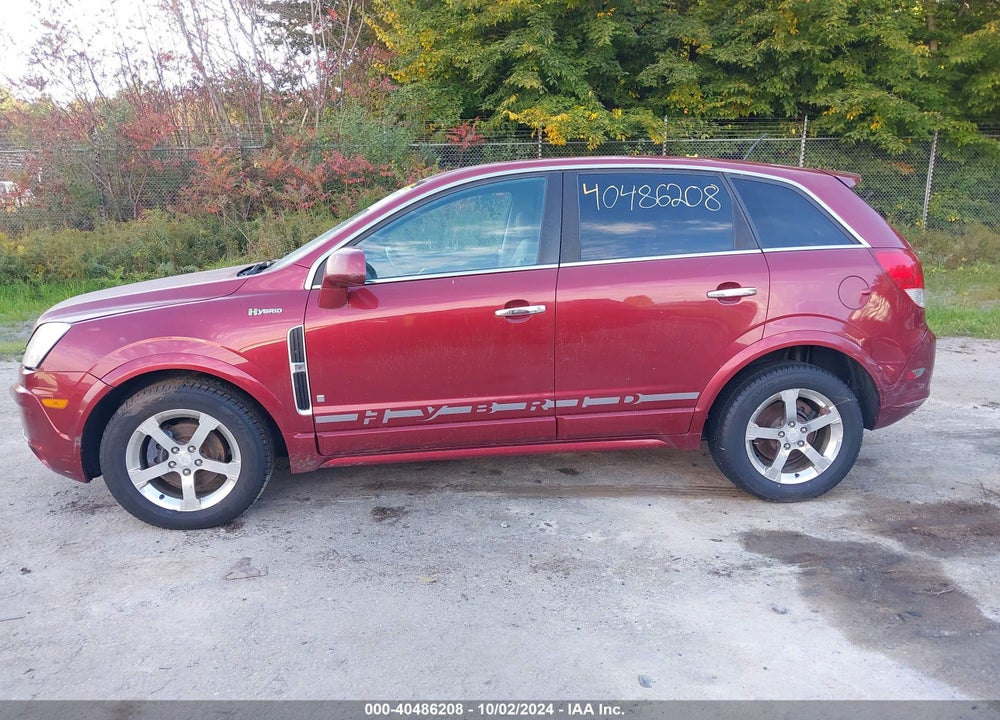2009 SATURN VUE HYBRID 4-CYL BASE VIN: 3GSCL93Z69S609901