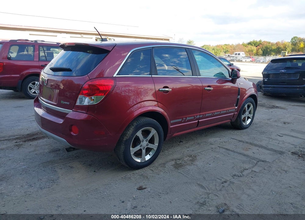 2009 SATURN VUE HYBRID 4-CYL BASE VIN: 3GSCL93Z69S609901