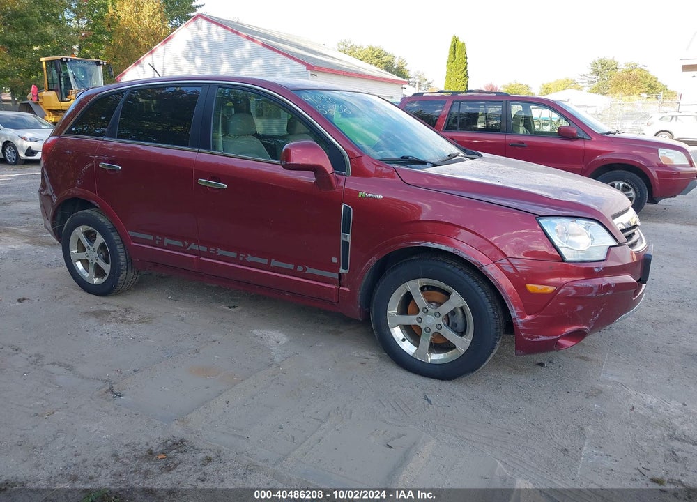 2009 SATURN VUE HYBRID 4-CYL BASE VIN: 3GSCL93Z69S609901