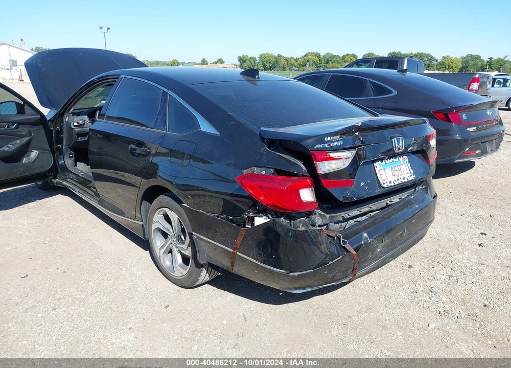 2018 HONDA ACCORD EX-L VIN: 1HGCV1F52JA235293