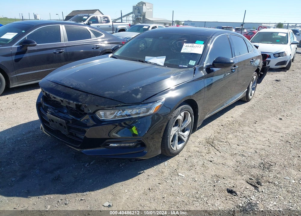 2018 HONDA ACCORD EX-L VIN: 1HGCV1F52JA235293