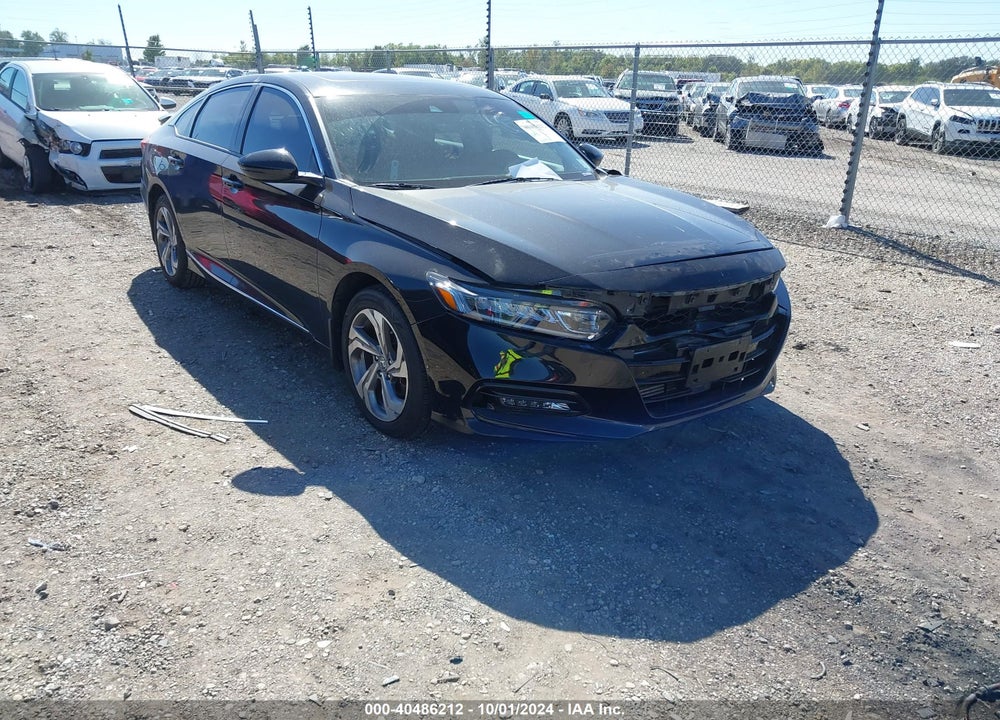 2018 HONDA ACCORD EX-L VIN: 1HGCV1F52JA235293