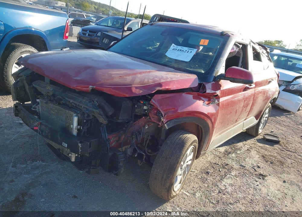 2021 HYUNDAI VENUE SE VIN: KMHRB8A38MU070381