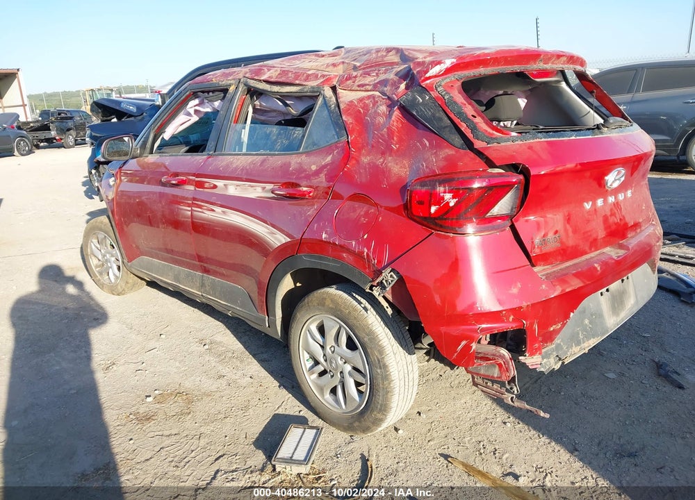2021 HYUNDAI VENUE SE VIN: KMHRB8A38MU070381
