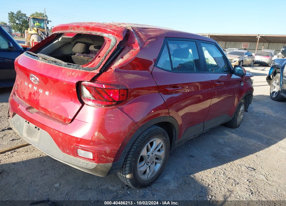 2021 HYUNDAI VENUE SE VIN: KMHRB8A38MU070381
