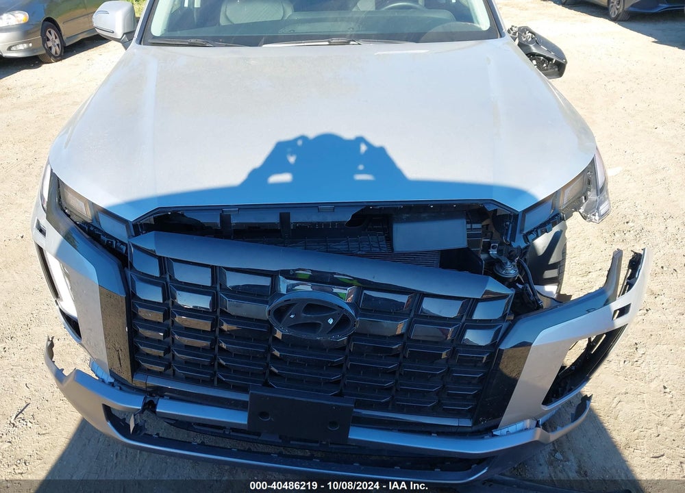 2024 HYUNDAI PALISADE SEL VIN: KM8R2DGEXRU727609