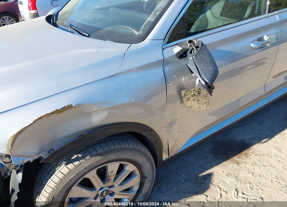 2024 HYUNDAI PALISADE SEL VIN: KM8R2DGEXRU727609