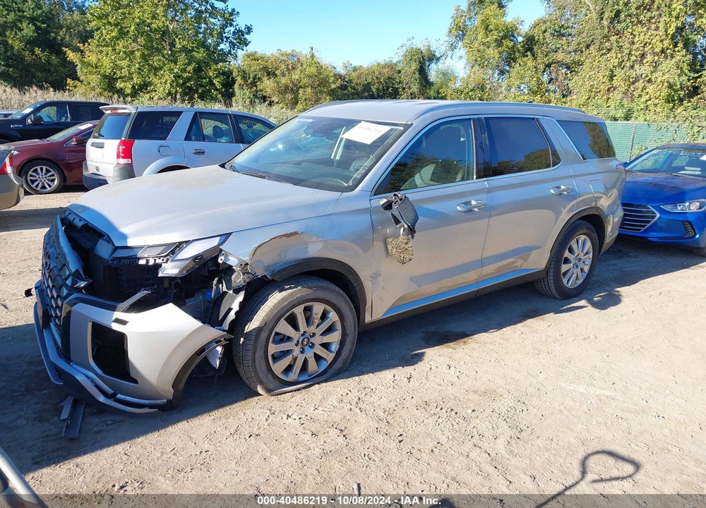 2024 HYUNDAI PALISADE SEL VIN: KM8R2DGEXRU727609