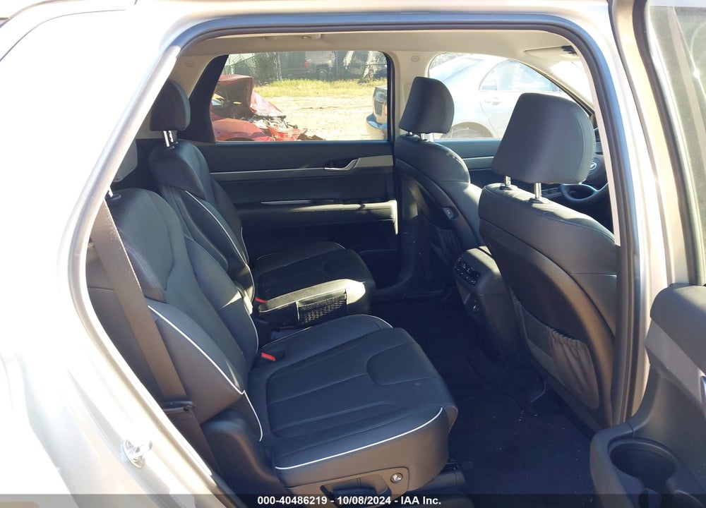 2024 HYUNDAI PALISADE SEL VIN: KM8R2DGEXRU727609
