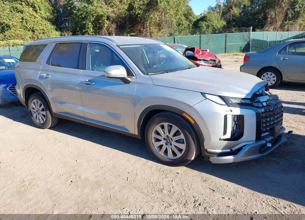 2024 HYUNDAI PALISADE SEL VIN: KM8R2DGEXRU727609