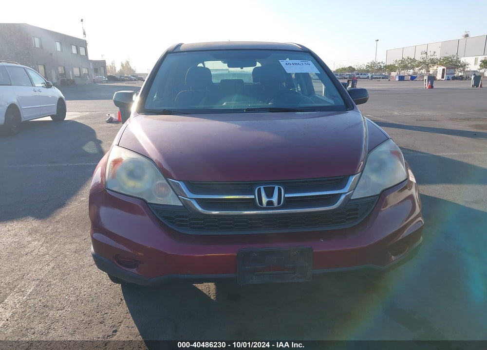 2010 HONDA CR-V LX VIN: 5J6RE4H37AL089915