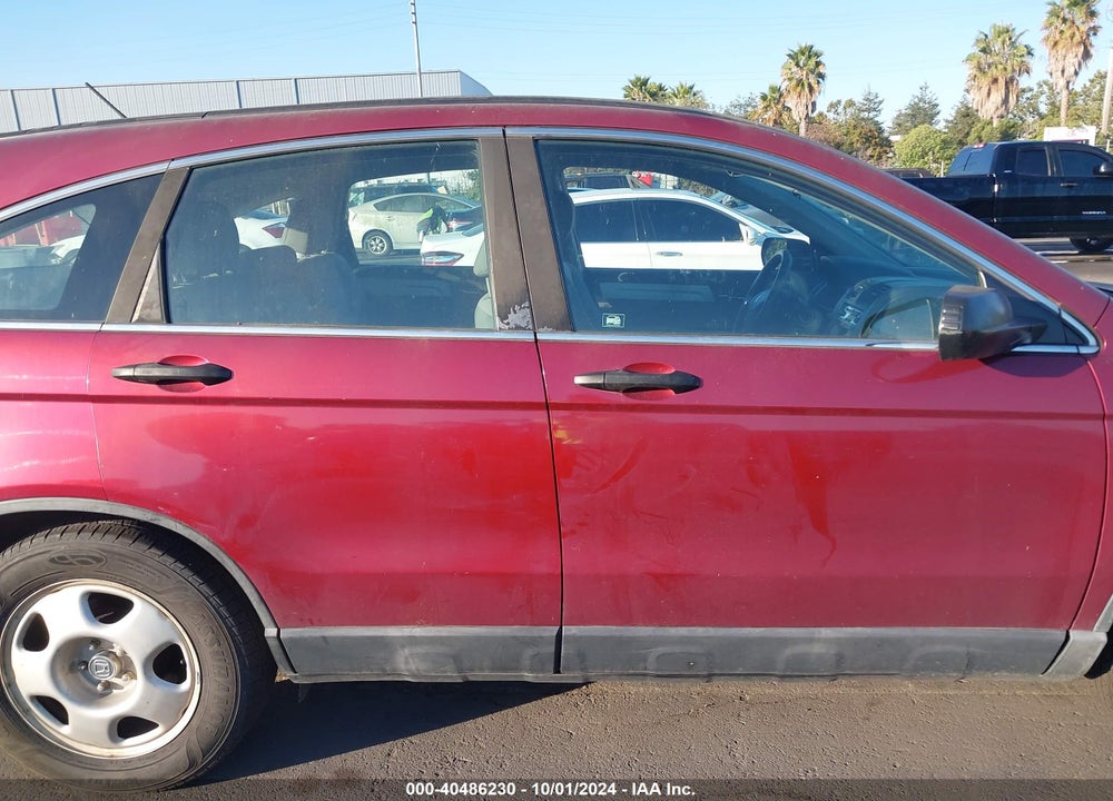 2010 HONDA CR-V LX VIN: 5J6RE4H37AL089915