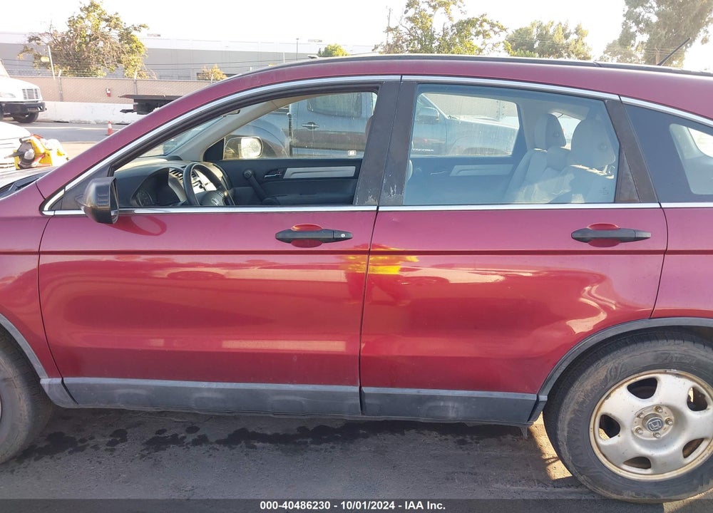 2010 HONDA CR-V LX VIN: 5J6RE4H37AL089915