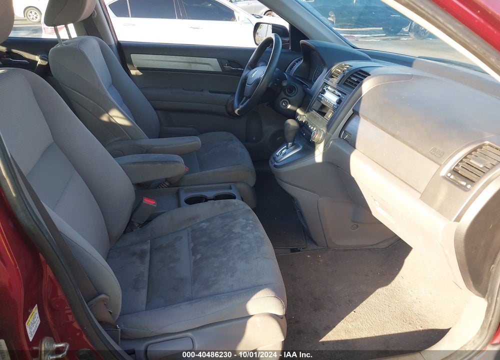2010 HONDA CR-V LX VIN: 5J6RE4H37AL089915