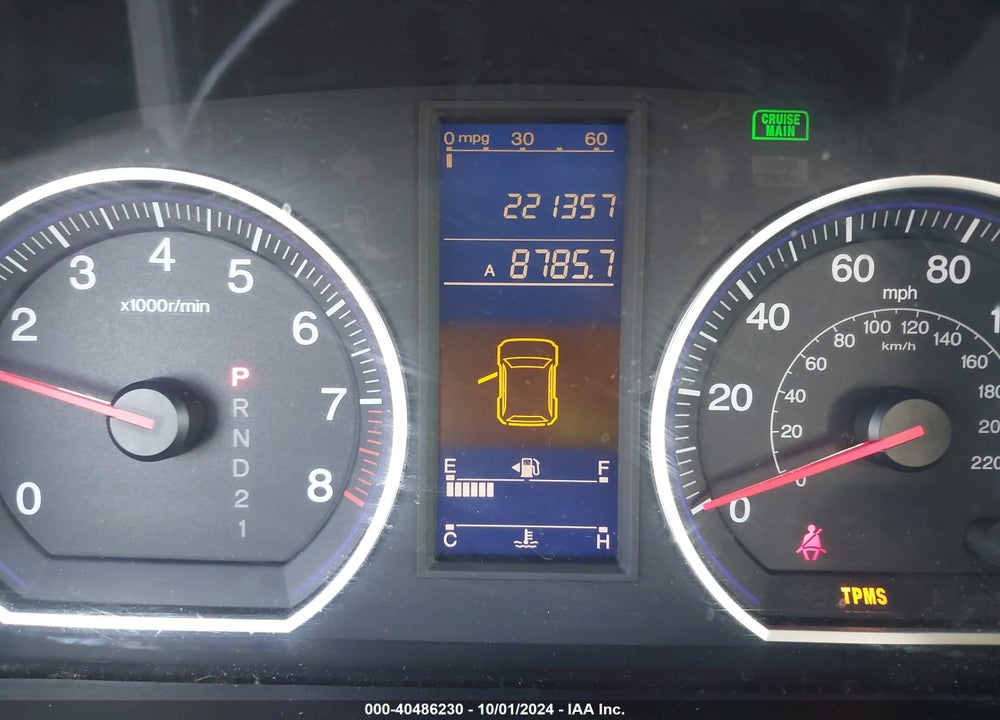2010 HONDA CR-V LX VIN: 5J6RE4H37AL089915