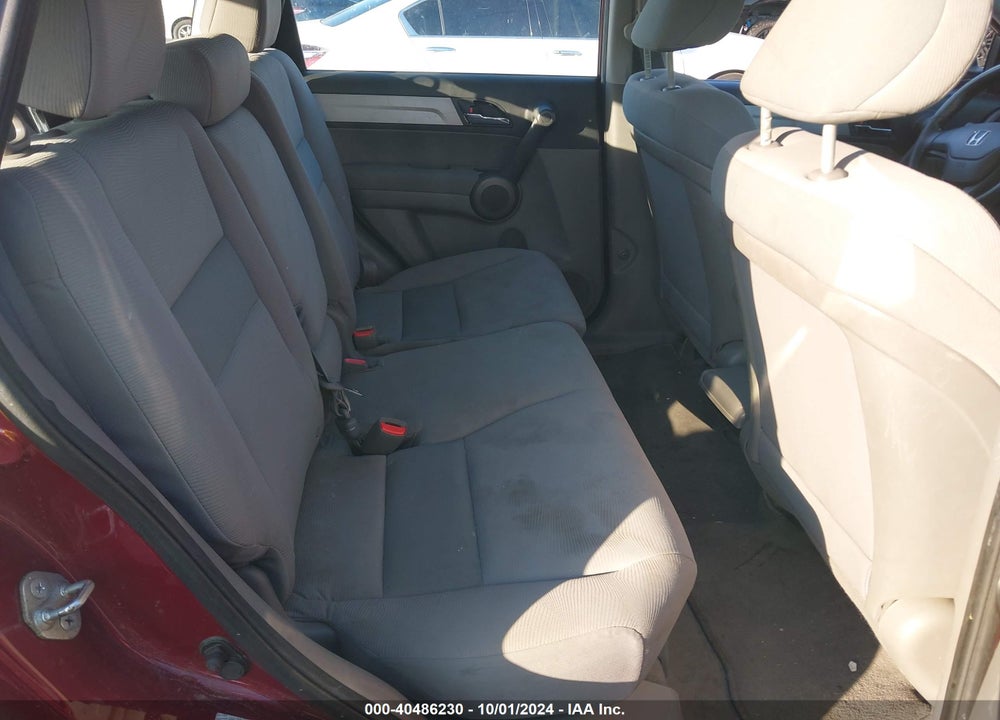 2010 HONDA CR-V LX VIN: 5J6RE4H37AL089915