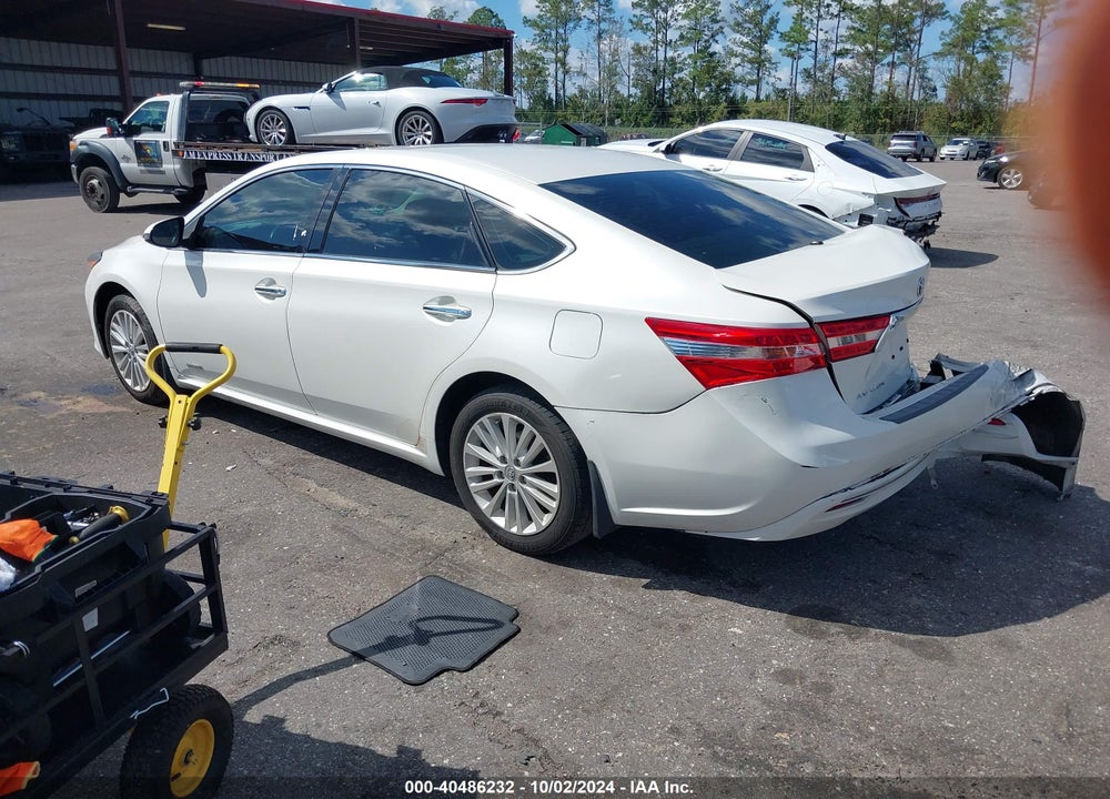 2014 TOYOTA AVALON HYBRID XLE PREMIUM VIN: 4T1BD1EB7EU022683