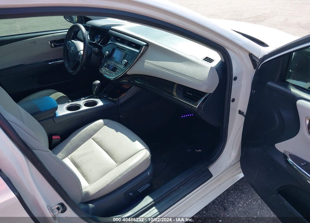 2014 TOYOTA AVALON HYBRID XLE PREMIUM VIN: 4T1BD1EB7EU022683