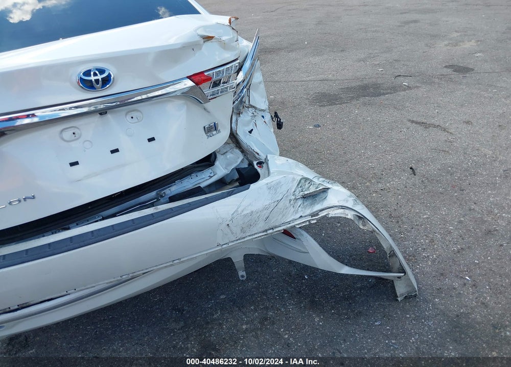 2014 TOYOTA AVALON HYBRID XLE PREMIUM VIN: 4T1BD1EB7EU022683