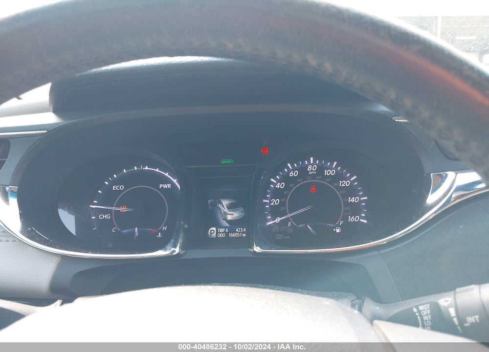 2014 TOYOTA AVALON HYBRID XLE PREMIUM VIN: 4T1BD1EB7EU022683