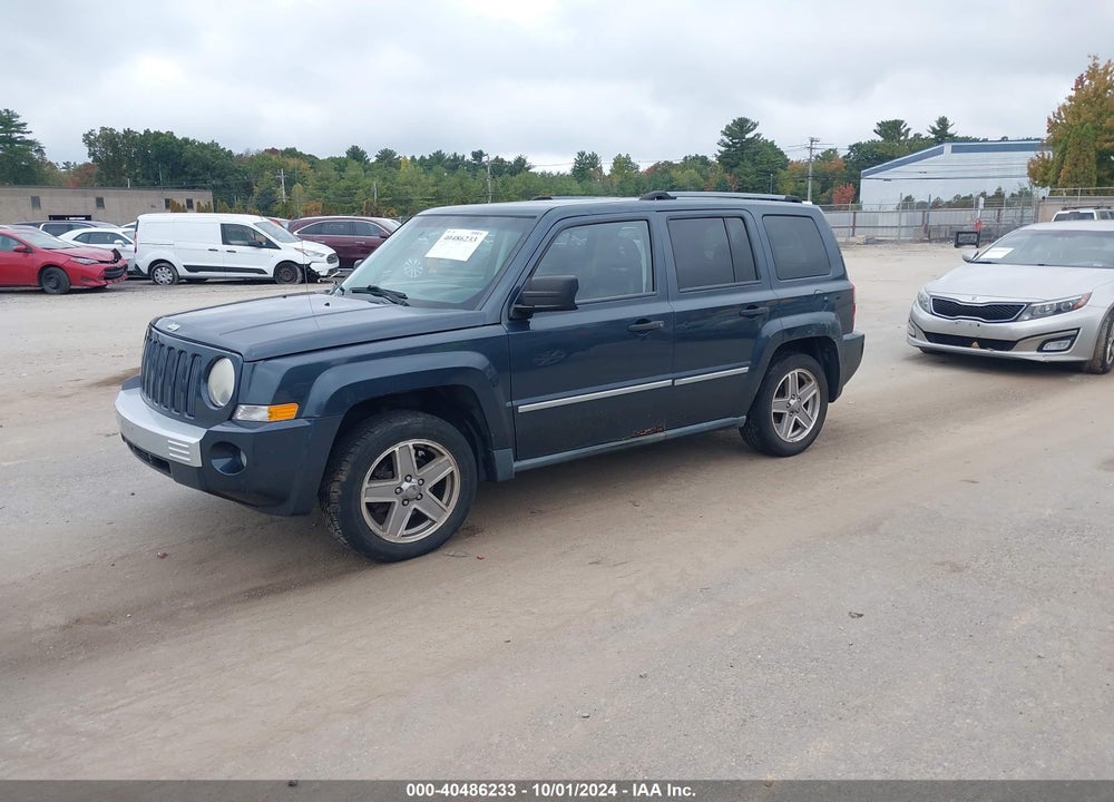 2008 JEEP PATRIOT LIMITED VIN: 1J8FF48W08D708478