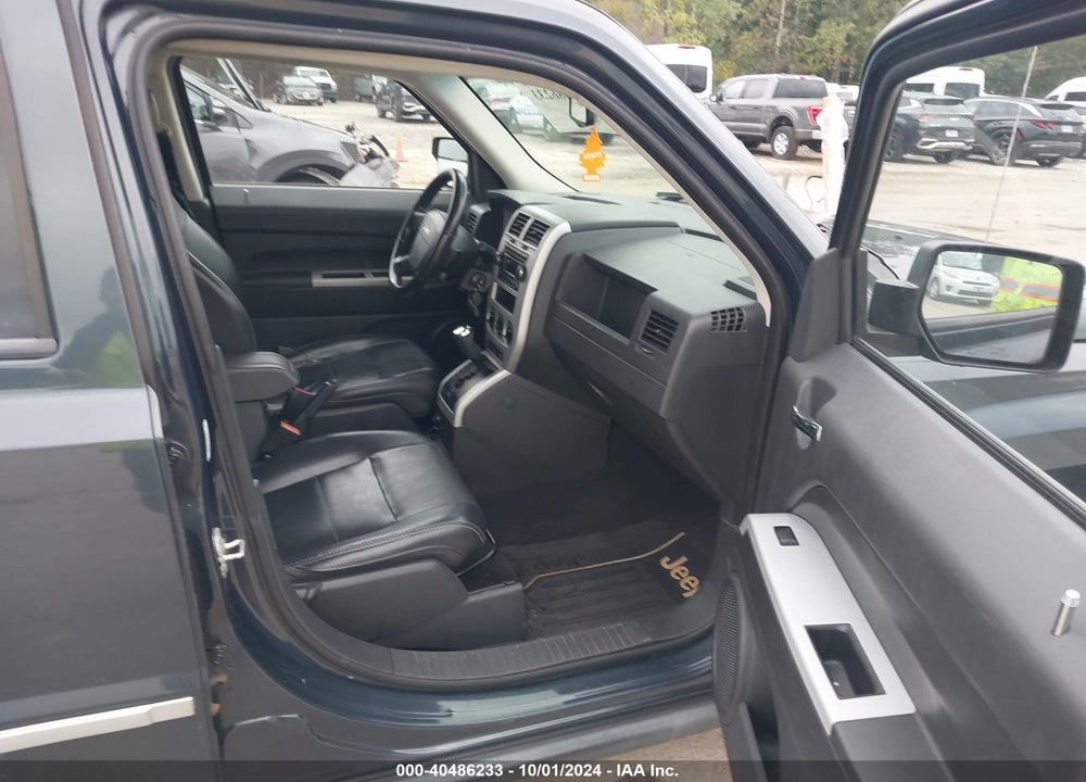 2008 JEEP PATRIOT LIMITED VIN: 1J8FF48W08D708478