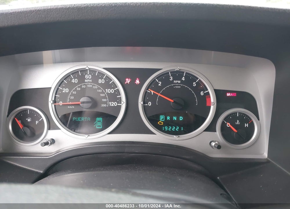 2008 JEEP PATRIOT LIMITED VIN: 1J8FF48W08D708478