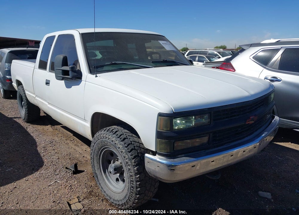 1998 CHEVROLET K1500 FLEETSIDE VIN: 1GCEK19R7WR146116