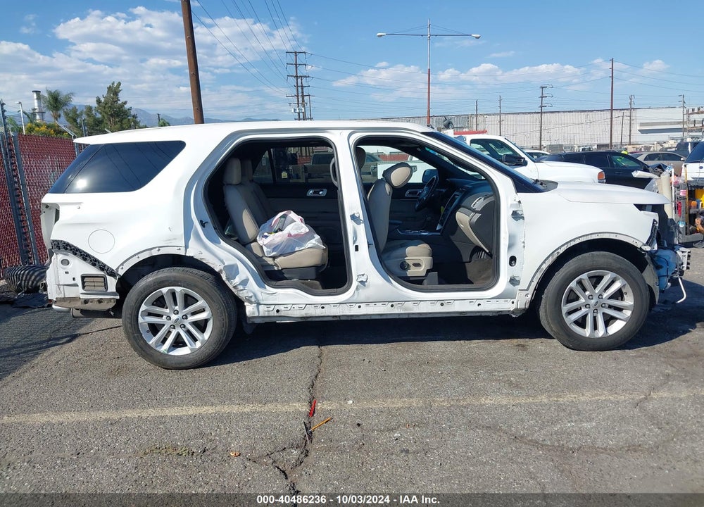 2015 FORD EXPLORER XLT VIN: 1FM5K7D88FGC39963