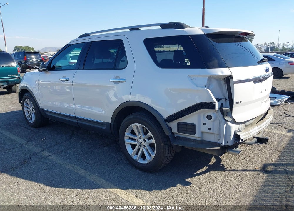 2015 FORD EXPLORER XLT VIN: 1FM5K7D88FGC39963