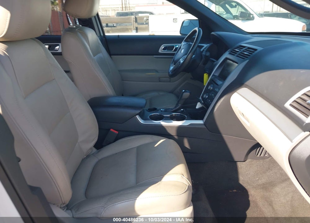 2015 FORD EXPLORER XLT VIN: 1FM5K7D88FGC39963
