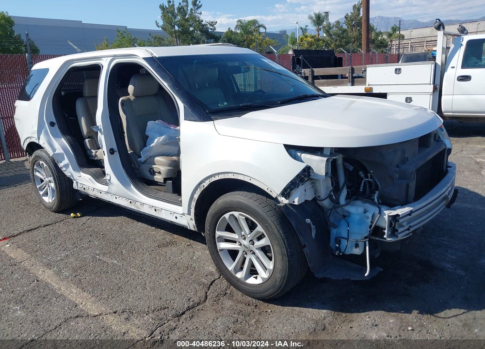 2015 FORD EXPLORER XLT VIN: 1FM5K7D88FGC39963