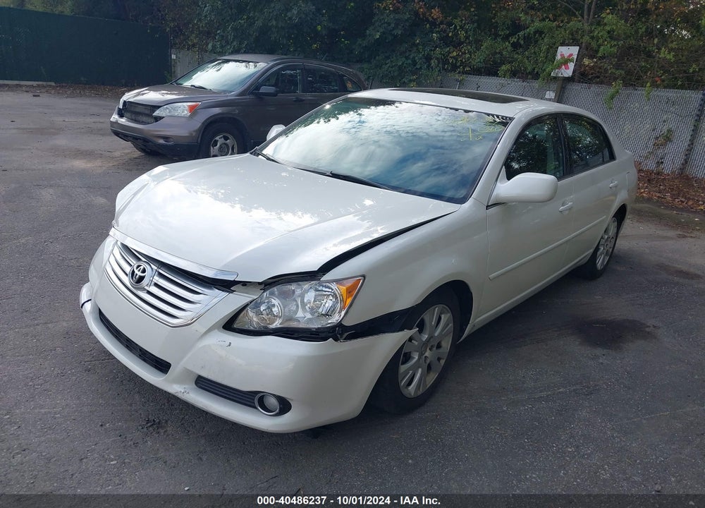 2010 TOYOTA AVALON XLS VIN: 4T1BK3DB0AU363565