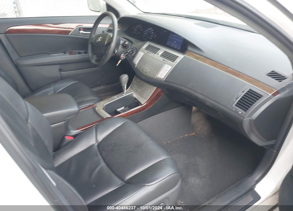 2010 TOYOTA AVALON XLS VIN: 4T1BK3DB0AU363565